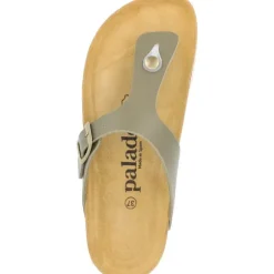 Palado Kos Matt, Zehentrenner, Damen, Khaki
