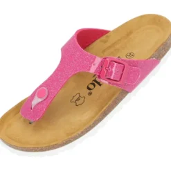 Palado Kos Orion, Zehentrenner, Damen, Pink