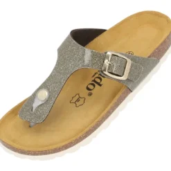 Palado Kos Orion, Zehentrenner, Damen, Khaki