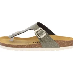 Palado Kos Orion, Zehentrenner, Damen, Khaki