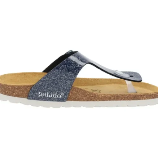 Palado Kos Orion, Zehentrenner, Damen, Blau