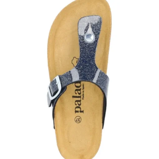 Palado Kos Orion, Zehentrenner, Damen, Blau