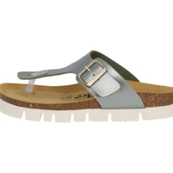 Palado Kos PL Metallic, Zehentrenner, Damen, Olive