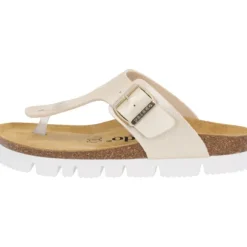 Palado Kos PL Metallic, Zehentrenner, Damen, Gold
