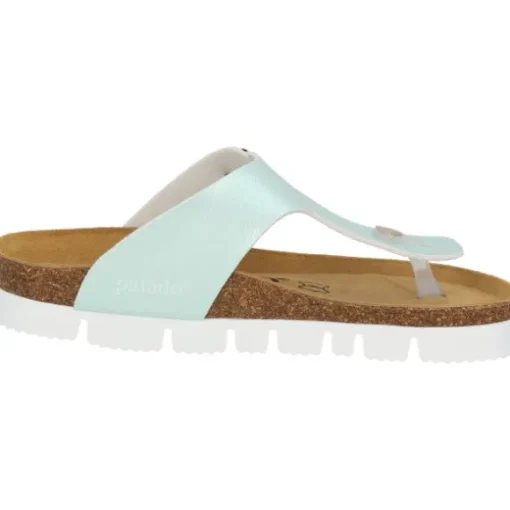 Palado Kos PL Metallic, Zehentrenner, Damen, Türkis