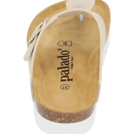 Palado Kos PL Metallic, Zehentrenner, Damen, Gold
