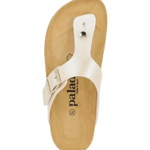 Palado Kos PL Metallic, Zehentrenner, Damen, Gold