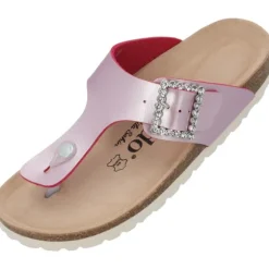 Palado Kos SQ by Sila Sahin, Zehentrenner, Damen, Pink Metallic