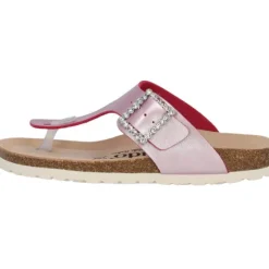 Palado Kos SQ by Sila Sahin, Zehentrenner, Damen, Pink Metallic