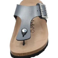 Palado Kos SQ by Sila Sahin, Zehentrenner, Damen, Anthrazit Metallic