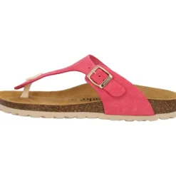 Palado Kos Suede Premium Leather, Pantoletten, Damen, Pink