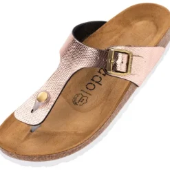 Palado Kos Titano, Zehentrenner, Damen, Rose