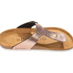 Palado Kos Titano, Zehentrenner, Damen, Rose