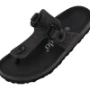 Palado Kos Zebra, Zehentrenner, Damen, Grau