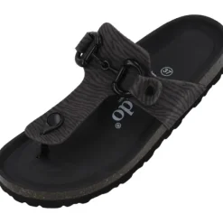Palado Kos Zebra, Zehentrenner, Damen, Grau