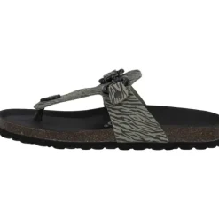 Palado Kos Zebra, Zehentrenner, Damen, Olive