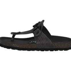 Palado Kos Zebra, Zehentrenner, Damen, Grau