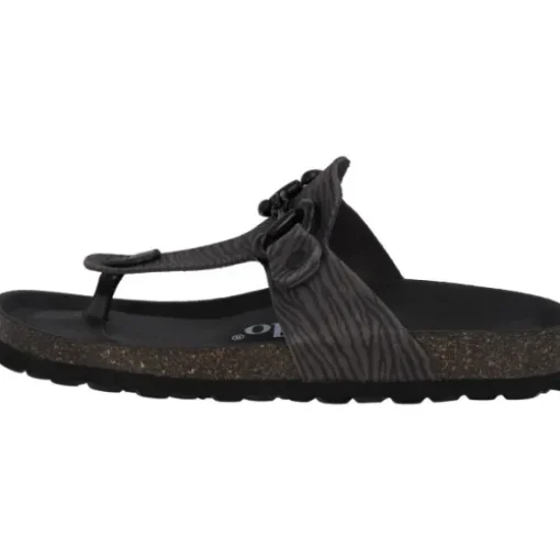 Palado Kos Zebra, Zehentrenner, Damen, Grau