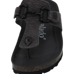 Palado Kos Zebra, Zehentrenner, Damen, Grau
