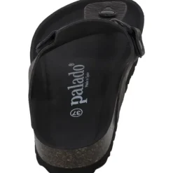 Palado Kos Zebra, Zehentrenner, Damen, Grau