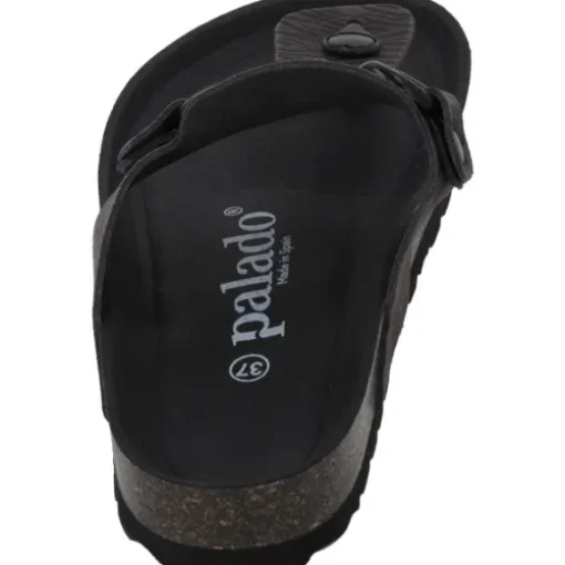 Palado Kos Zebra, Zehentrenner, Damen, Grau