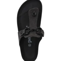 Palado Kos Zebra, Zehentrenner, Damen, Grau