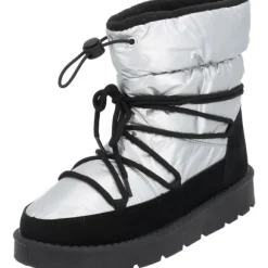 Palado Koufonisi, Winterstiefel, Damen, Silber