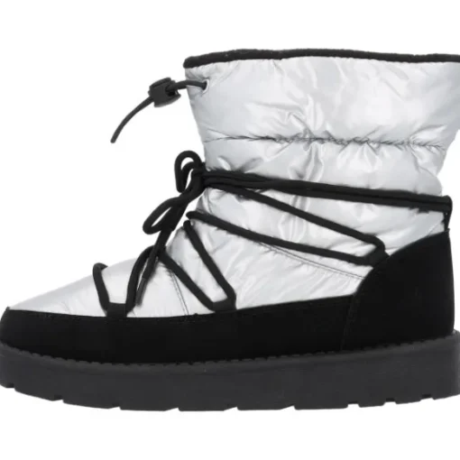 Palado Koufonisi, Winterstiefel, Damen, Silber