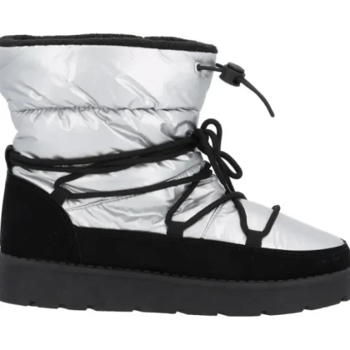 Palado Koufonisi, Winterstiefel, Damen, Silber