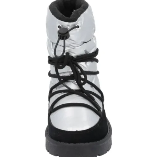 Palado Koufonisi, Winterstiefel, Damen, Silber