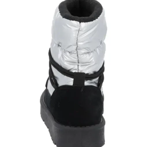 Palado Koufonisi, Winterstiefel, Damen, Silber