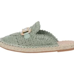 Palado Krisxina by Sila Sahin, Slipper, Damen, Grün