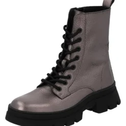 Palado Lambug, Schnürstiefeletten, Damen, Rosegold Metallic