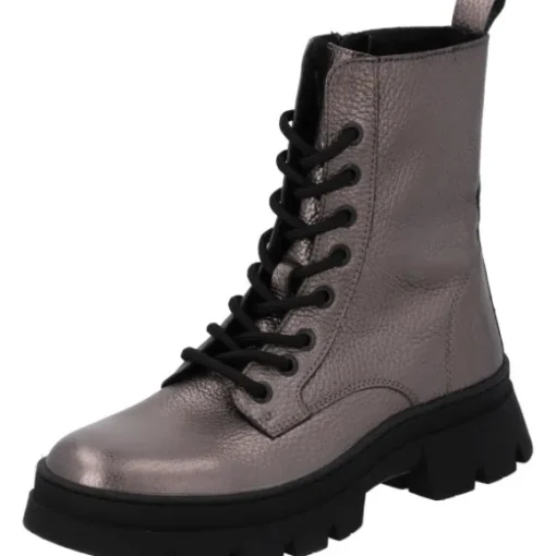 Palado Lambug, Schnürstiefeletten, Damen, Rosegold Metallic