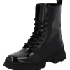 Palado Lambug, Schnürstiefeletten, Damen, Schwarz Lack