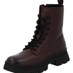Palado Lambug, Schnürstiefeletten, Damen, Bordeaux