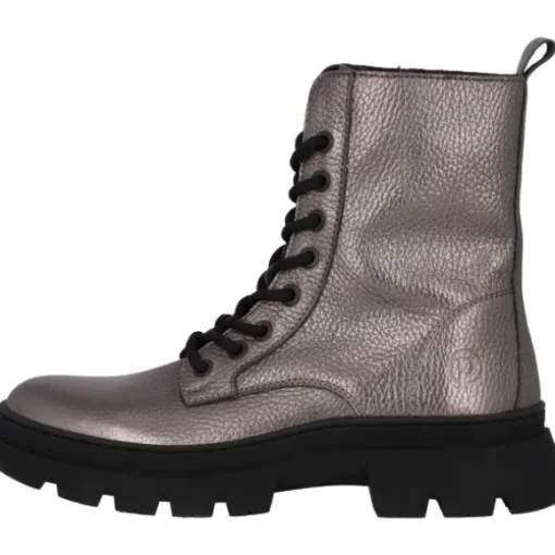 Palado Lambug, Schnürstiefeletten, Damen, Rosegold Metallic