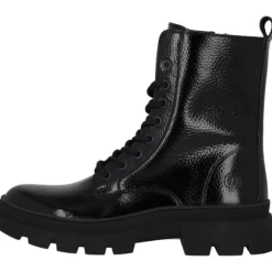 Palado Lambug, Schnürstiefeletten, Damen, Schwarz Lack
