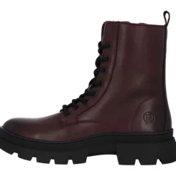 Palado Lambug, Schnürstiefeletten, Damen, Bordeaux