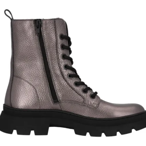 Palado Lambug, Schnürstiefeletten, Damen, Rosegold Metallic