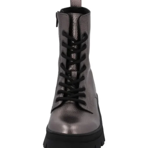 Palado Lambug, Schnürstiefeletten, Damen, Rosegold Metallic
