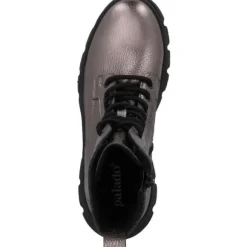 Palado Lambug, Schnürstiefeletten, Damen, Rosegold Metallic