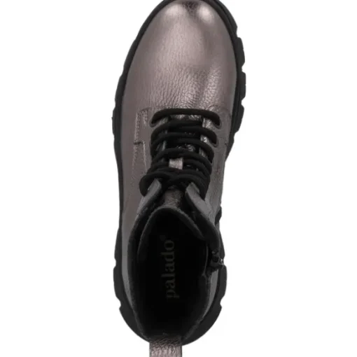 Palado Lambug, Schnürstiefeletten, Damen, Rosegold Metallic