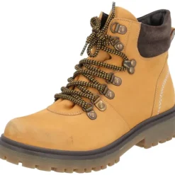 Palado Lanesi, Schnürstiefel, Damen, Gelb