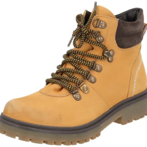 Palado Lanesi, Schnürstiefel, Damen, Gelb