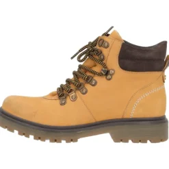 Palado Lanesi, Schnürstiefel, Damen, Gelb