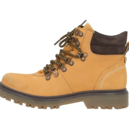 Palado Lanesi, Schnürstiefel, Damen, Gelb