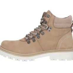Palado Lanesi, Schnürstiefel, Damen, Beige