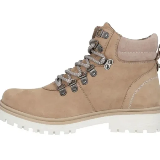 Palado Lanesi, Schnürstiefel, Damen, Beige