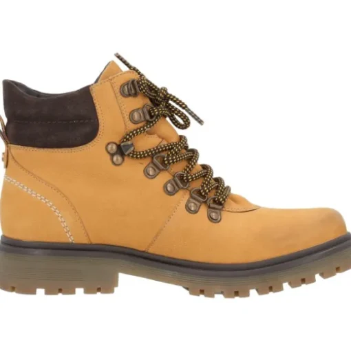 Palado Lanesi, Schnürstiefel, Damen, Gelb